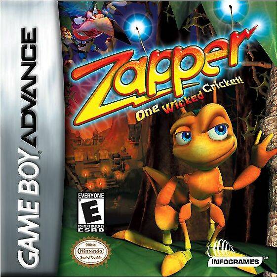 ZAPPER  - GBA