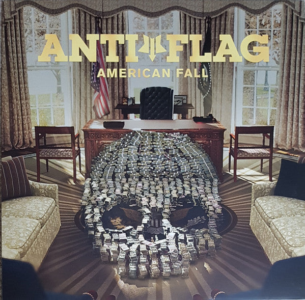 ANTI-FLAG  - AMERICAN FALL