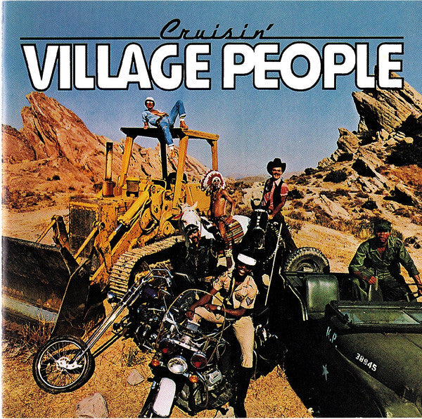 VILLAGE PEOPLE  - CRUISIN' (REMASTERED)