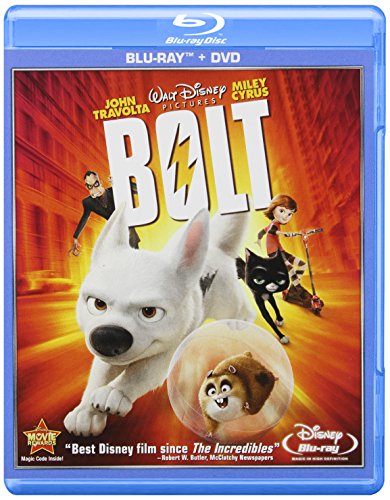 BOLT (THREE-DISC EDITION W/ STANDARD DVD + DIGITAL COPY + BD LIVE) [BLU-RAY]