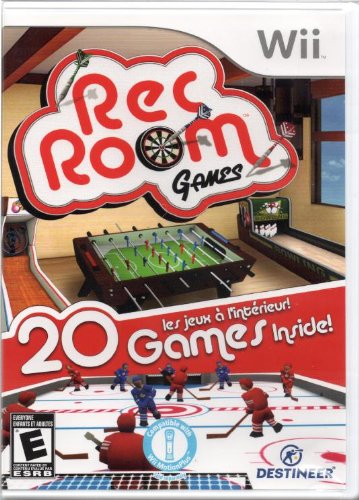 REC ROOM GAMES (WII)