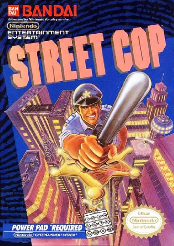 STREET COP  - NES