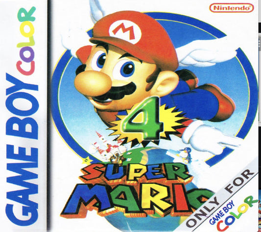 SUPER MARIO LAND  - GB1