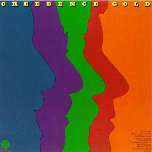 CREEDENCE CLEARWATER REVIVAL - CREEDENCE GOLD