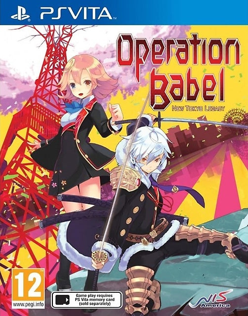 OPERATION BABEL: NEW TOKYO LEGACY  - PSV