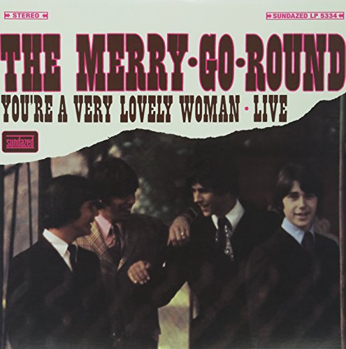 THE MERRY-GO-ROUND - YOU'RE A VERY LOVELY WOMAN VINYL LP