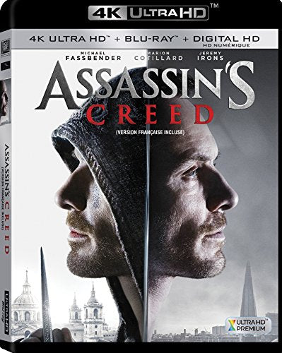 ASSASSIN'S CREED (BILINGUAL) [4K BLU-RAY + DIGITAL COPY]