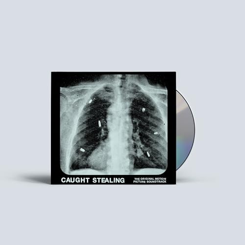 IDLES, ROB SIMONSEN - CAUGHT STEALING (THE ORIGINAL MOTION PICTURE SOUNDTRACK) (CD)