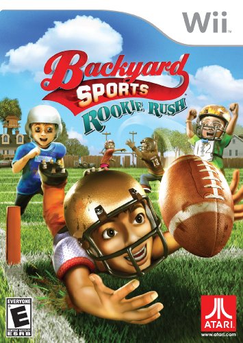 BACKYARD SPORTS: ROOKIE RUSH - WII STANDARD EDITION