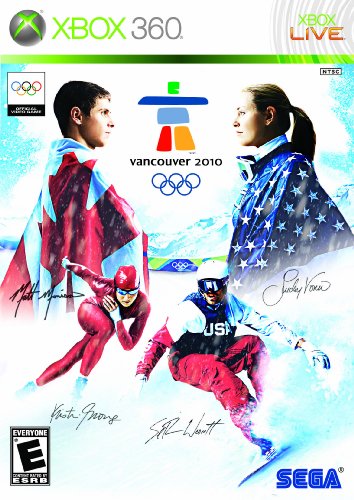 VANCOUVER 2010: OFFICIAL VIDEO GAME OF THE OLYMPIC WINTER GAMES - XBOX 360 STANDARD EDITION