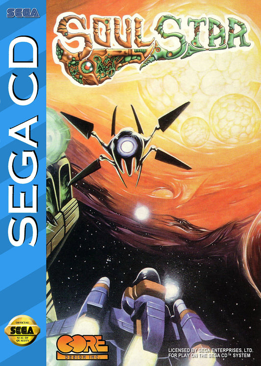 SOULSTAR  - SEGACD