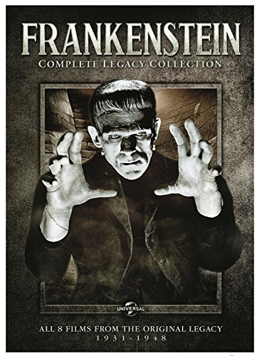 FRANKENSTEIN: COMPLETE LEGACY COLLECTION [DVD]