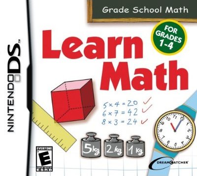 LEARN MATH: GRADES 1-4  - DS