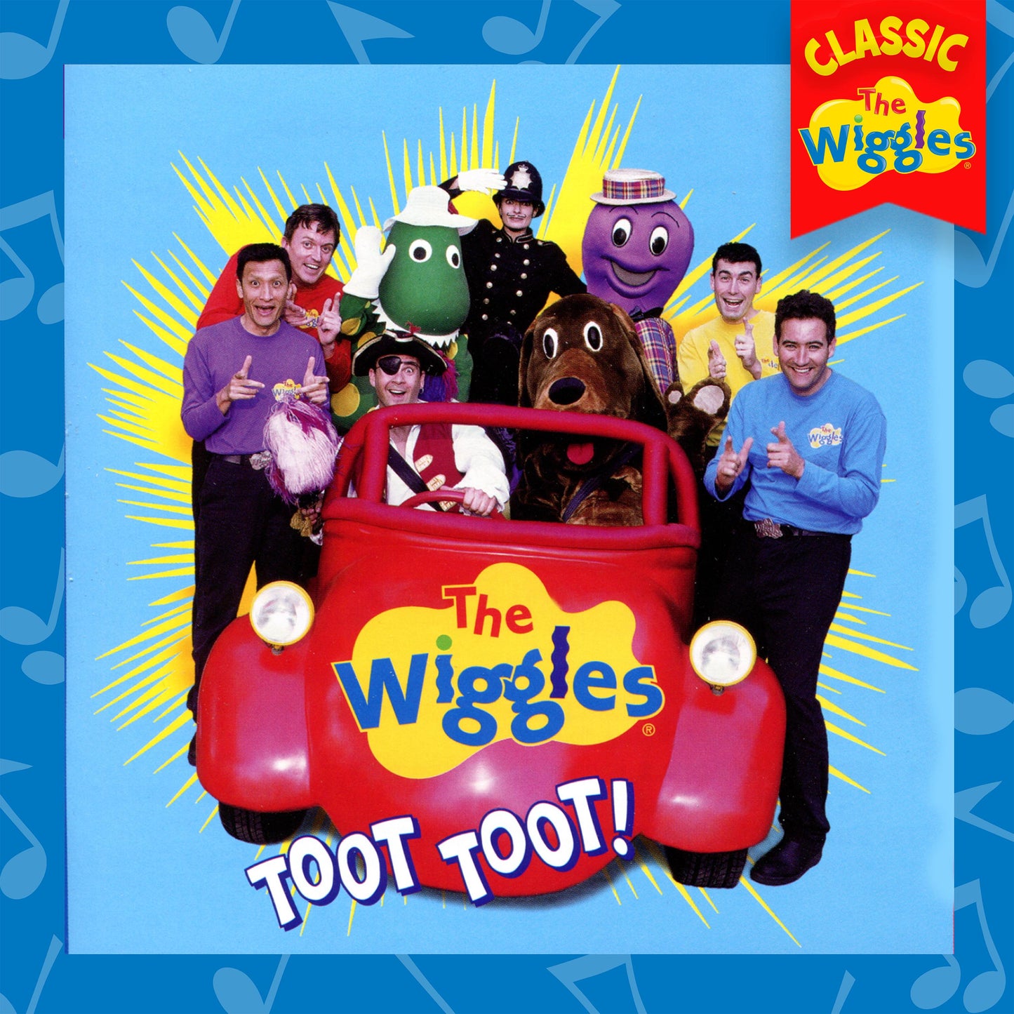 WIGGLES  - TOOT TOOT!