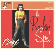 THE ROCKIN SPOT V4 [CD]