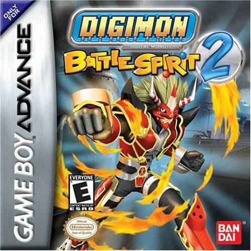 DIGIMON: BATTLE SPIRIT 2  - GBA