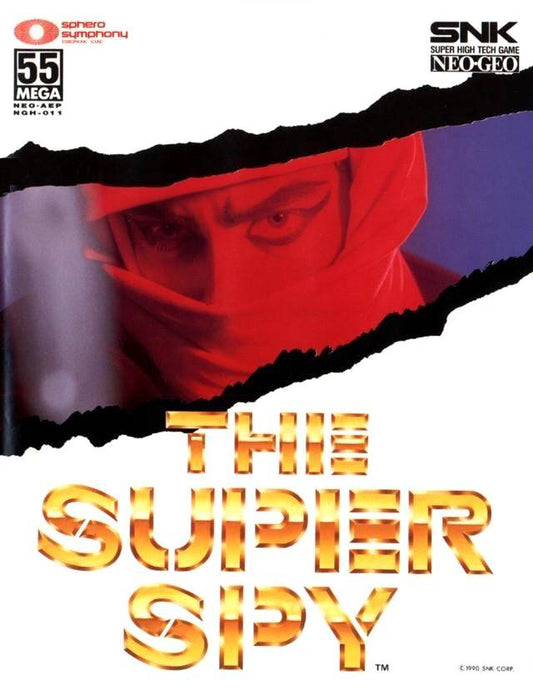 SUPER SPY  - NEOGEO