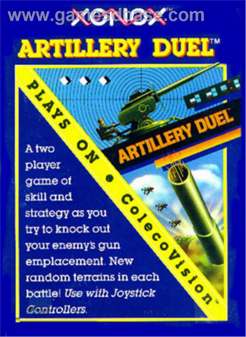 ARTILLERY DUEL  - COLECO