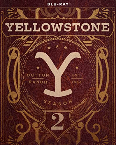 YELLOWSTONE: SEASON TWO [DVD]