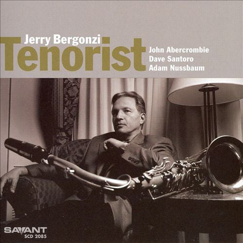 BERGONZI, JERRY  - TENORIST