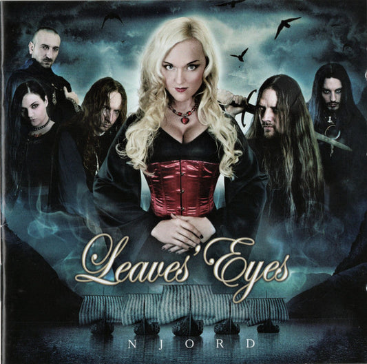 LEAVES EYES  - NJORD