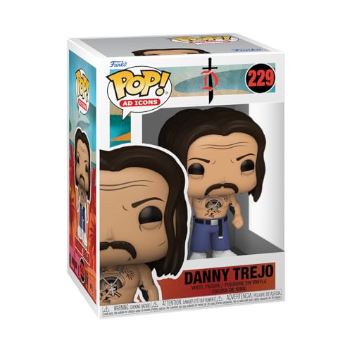 DANNY TREJO #229 - FUNKO POP!