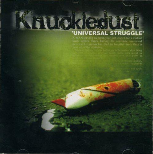 KNUCKLEDUST  - UNIVERSAL STRUGGLE