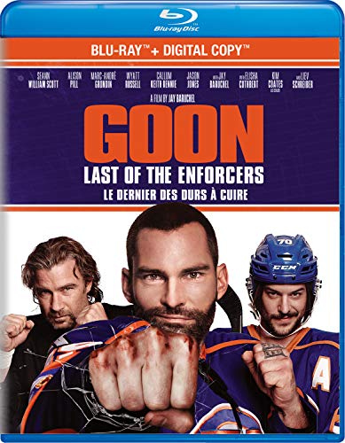 GOON: LAST OF THE ENFORCERS [BLU-RAY + DIGITAL COPY] (BILINGUAL)