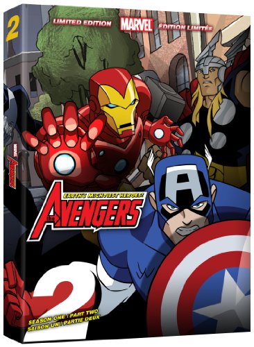 AVENGERS - EARTH'S MIGHTIEST HEROES - SEASON 1 - VOLUME 2 (BILINGUAL)