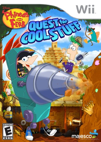 PHINEAS AND FERB: QUEST FOR COOL STUFF - WII