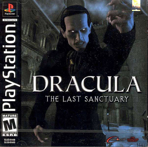 DRACULA: THE LAST SANCTUARY  - PS1