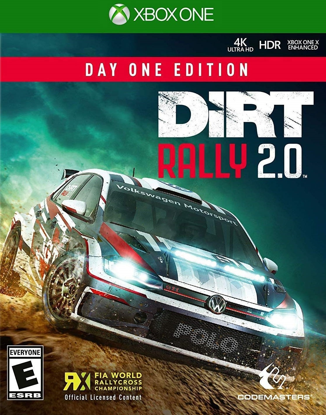 DIRT RALLY 2.0 (DAY ONE EDITION)  - XBXONE