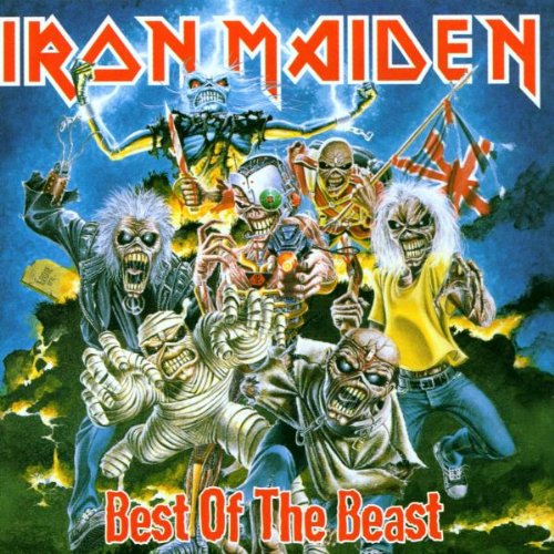 IRON MAIDEN - BEST OF THE BEAST