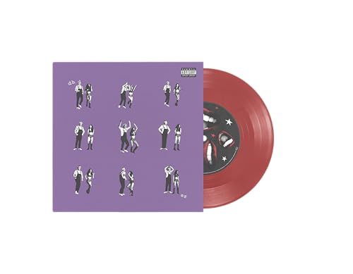 OLIVIA RODRIGO - BURNING DOWN THE HOUSE (LIVE AT GOV BALL / 7" VINYL SINGLE)