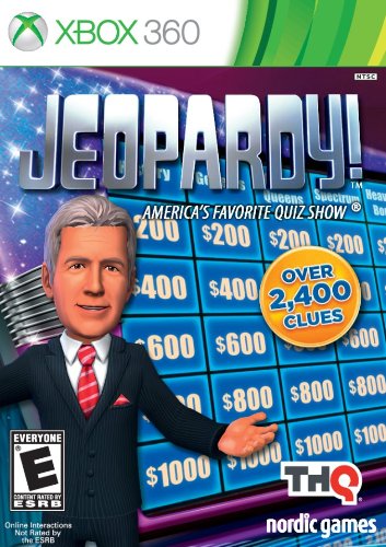 JEOPARDY - XBOX 360 STANDARD EDITION