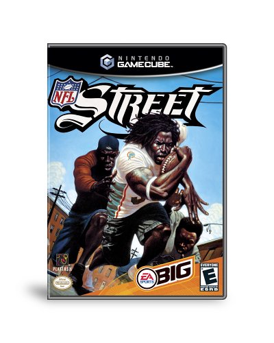 NFL STREET NINTENDO GAMECUBE COMPLETE GAME