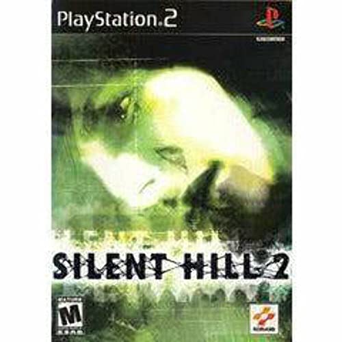 SILENT HILL 2 (WATER DAMAGED COVER) - PS2