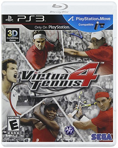 VIRTUA TENNIS 4 - PLAYSTATION 3 STANDARD EDITION