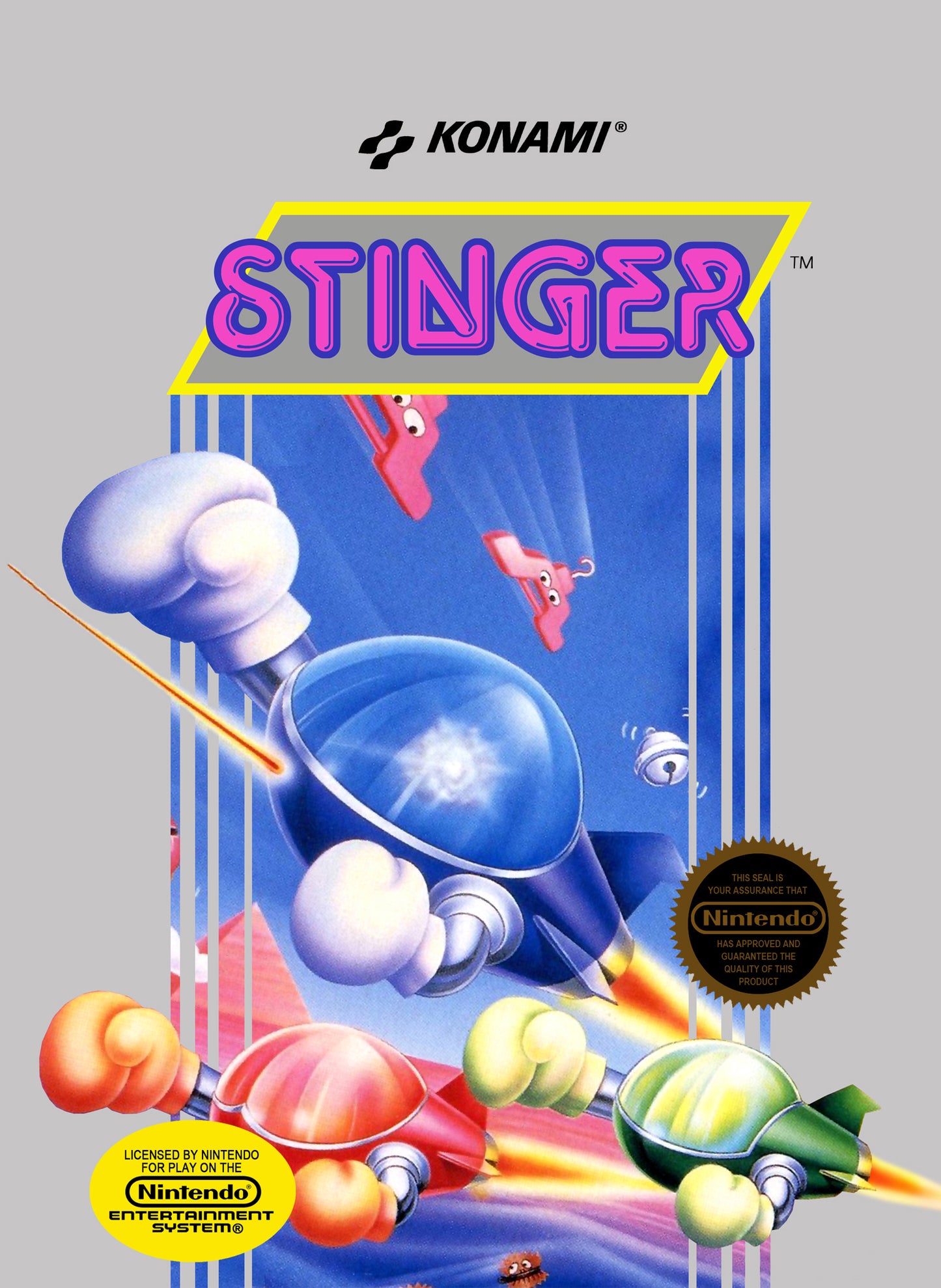 STINGER  - NES (W/BOX)