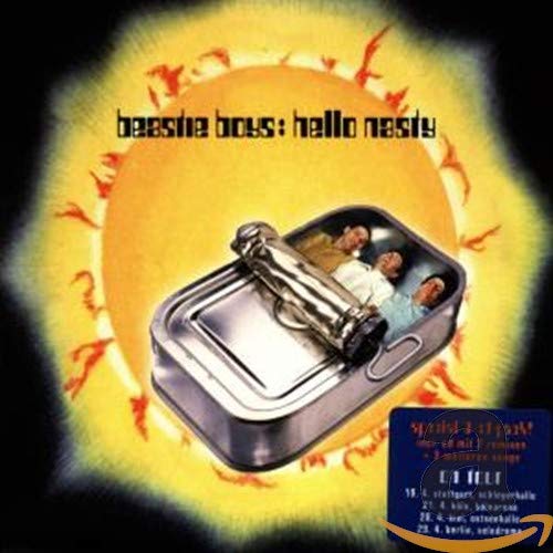 BEASTIE BOYS - HELLO NASTY