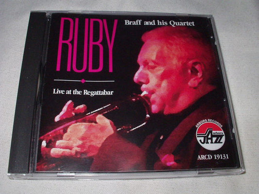 BRAFF, RUBY  - LIVE AT THE REGATTABAR