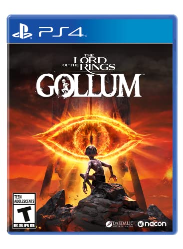 LORD OF THE RINGS: GOLLUM - PS4