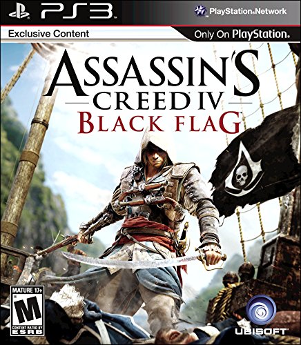 ASSASSIN'S CREED IV BLACK FLAG - PLAYSTATION 3 STANDARD EDITION