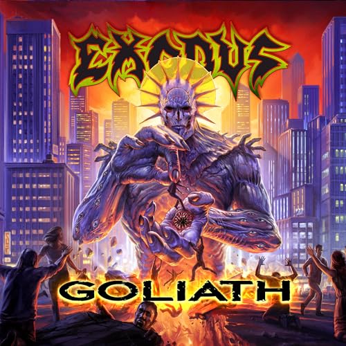 EXODUS - GOLIATH (VINYL)