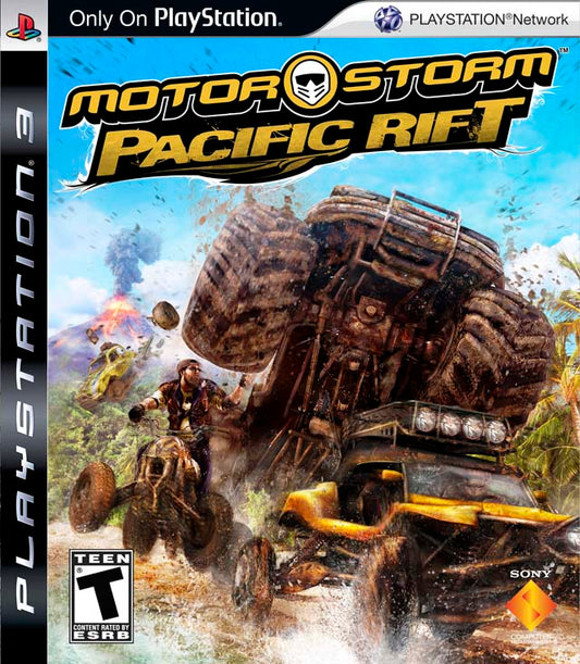 MOTORSTORM: PACIFIC RIFT (GR HITS EDITIO  - PS3