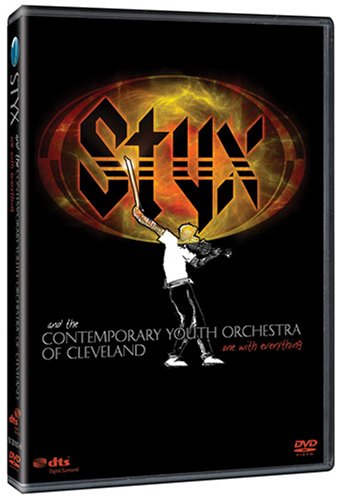 STYX & THE CONTEMPORARY YOUTH ORCHESTRA OF CLEVELAND - ONE WITH EVERYTHING