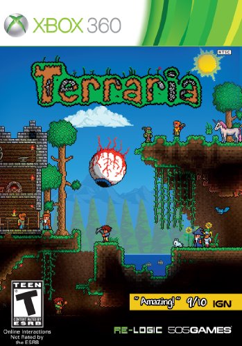 TERRARIA COLLECTOR'S EDITION - ENGLISH ONLY - XBOX 360