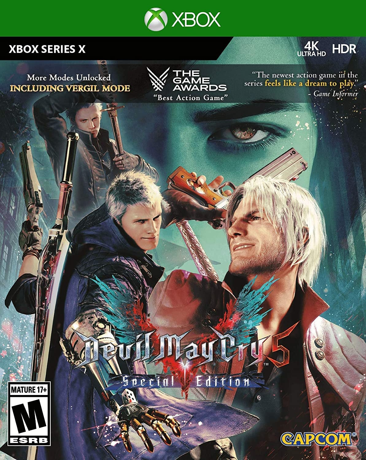 DEVIL MAY CRY 5 (SPECIAL EDITION)  - XBXSX