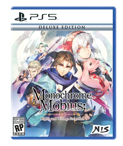 MONOCHROME MOBIUS: RIGHTS & WRONGS FORGO  - PS4