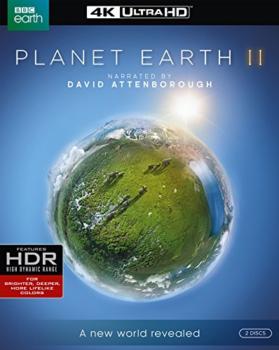 PLANET EARTH II (UHD) [BLU-RAY]